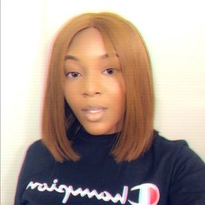 Brazilian Bundles Bob  Wig - Honey Brown